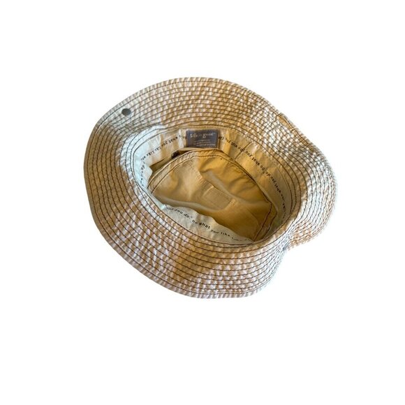 Life Is Good Beige Bucket Hat With Ventilation & Embroidered Logo - Picture 4 of 5